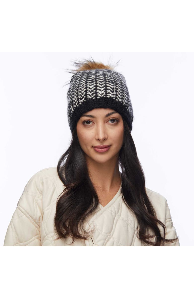 Lele Sadoughi Blacklist Foster Beanie, Alternate, color, Blacklist 001