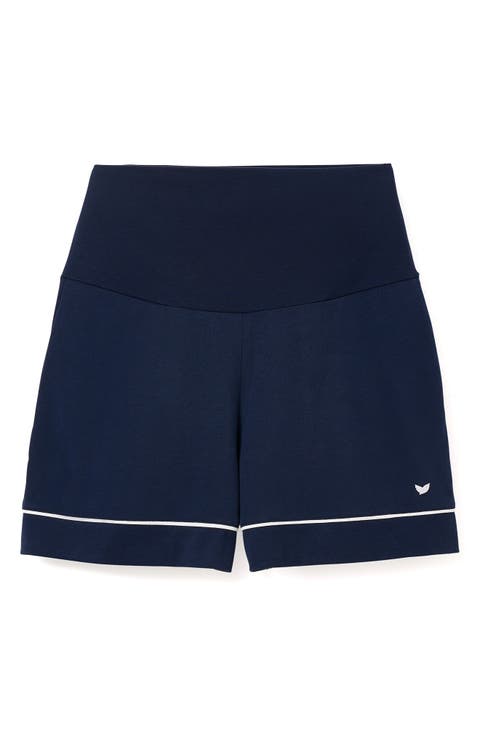 Luxe Pima Cotton Maternity Shorts