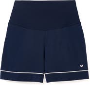Petite Plume Luxe Pima Cotton Maternity Shorts