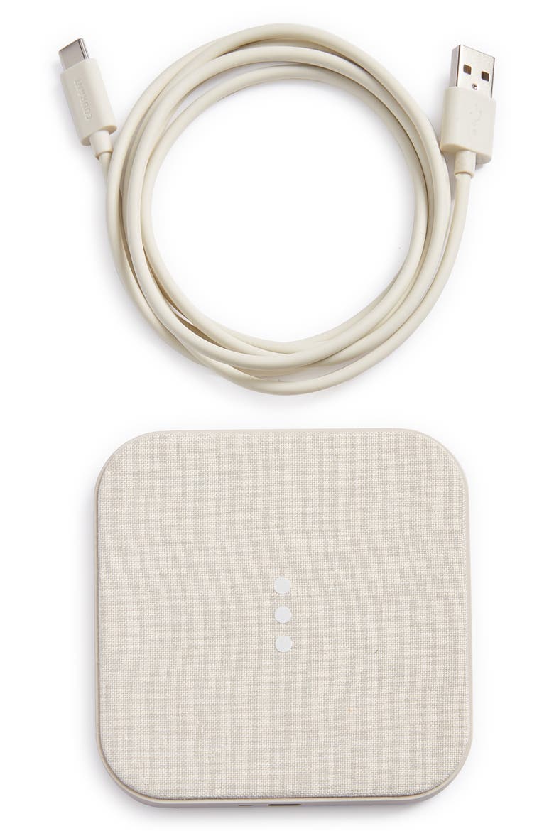 Catch 1 Essentials Wireless Smartphone Charger, Main, color, NATURAL