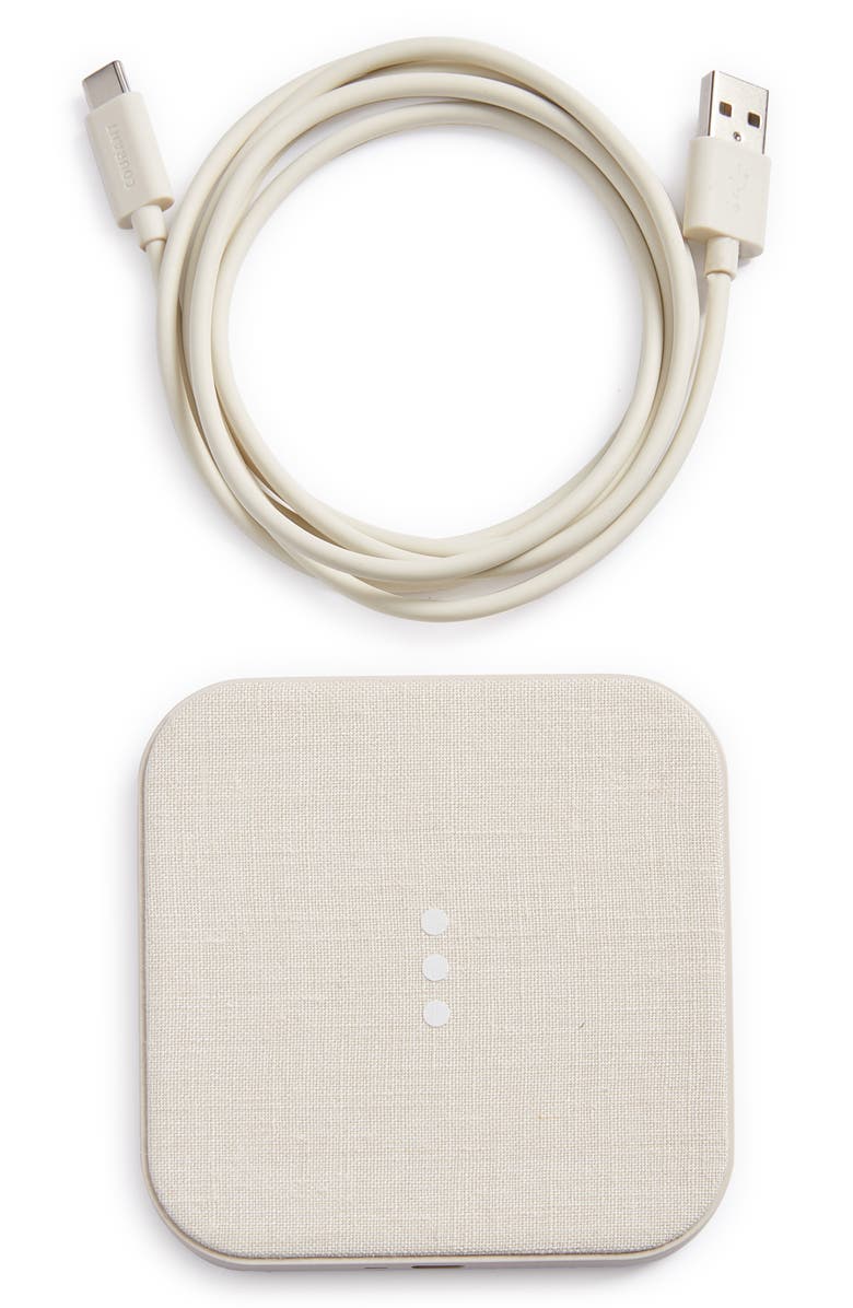 Courant Catch 1 Essentials Wireless Smartphone Charger, Main, color, 
