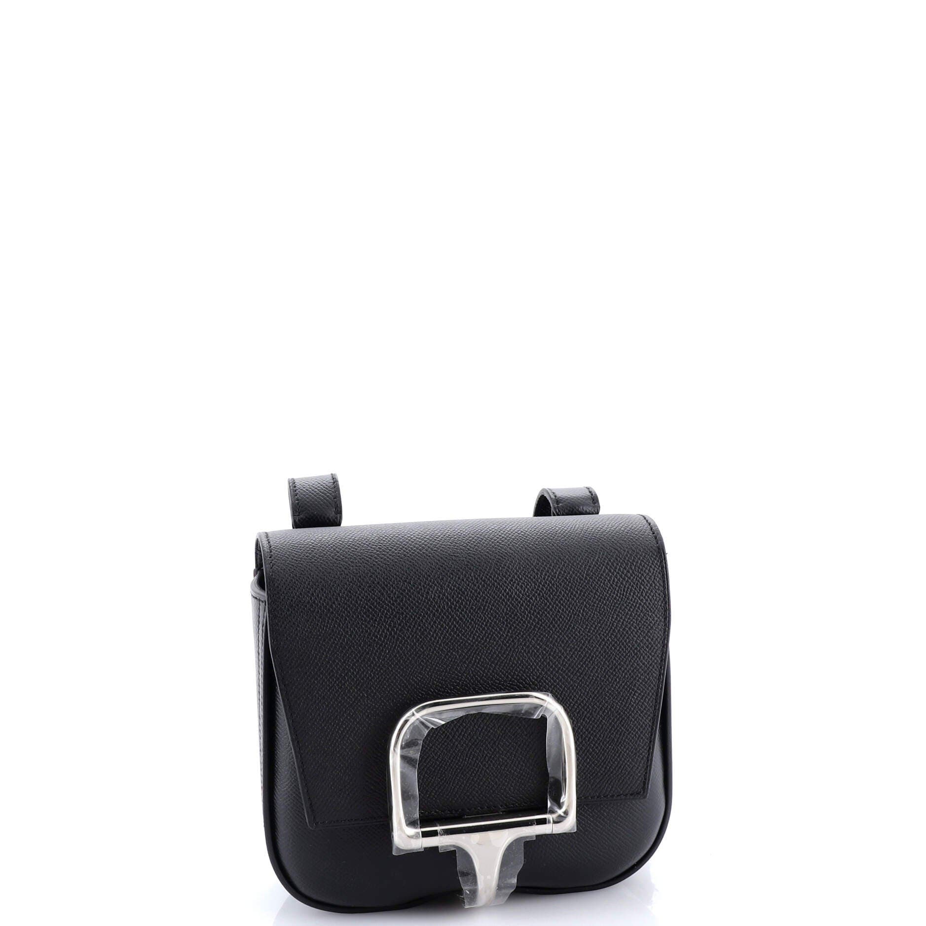 Pre-Owned Hermes Della Cavalleria Shoulder Bag Epsom Mini, Alternate, color, 