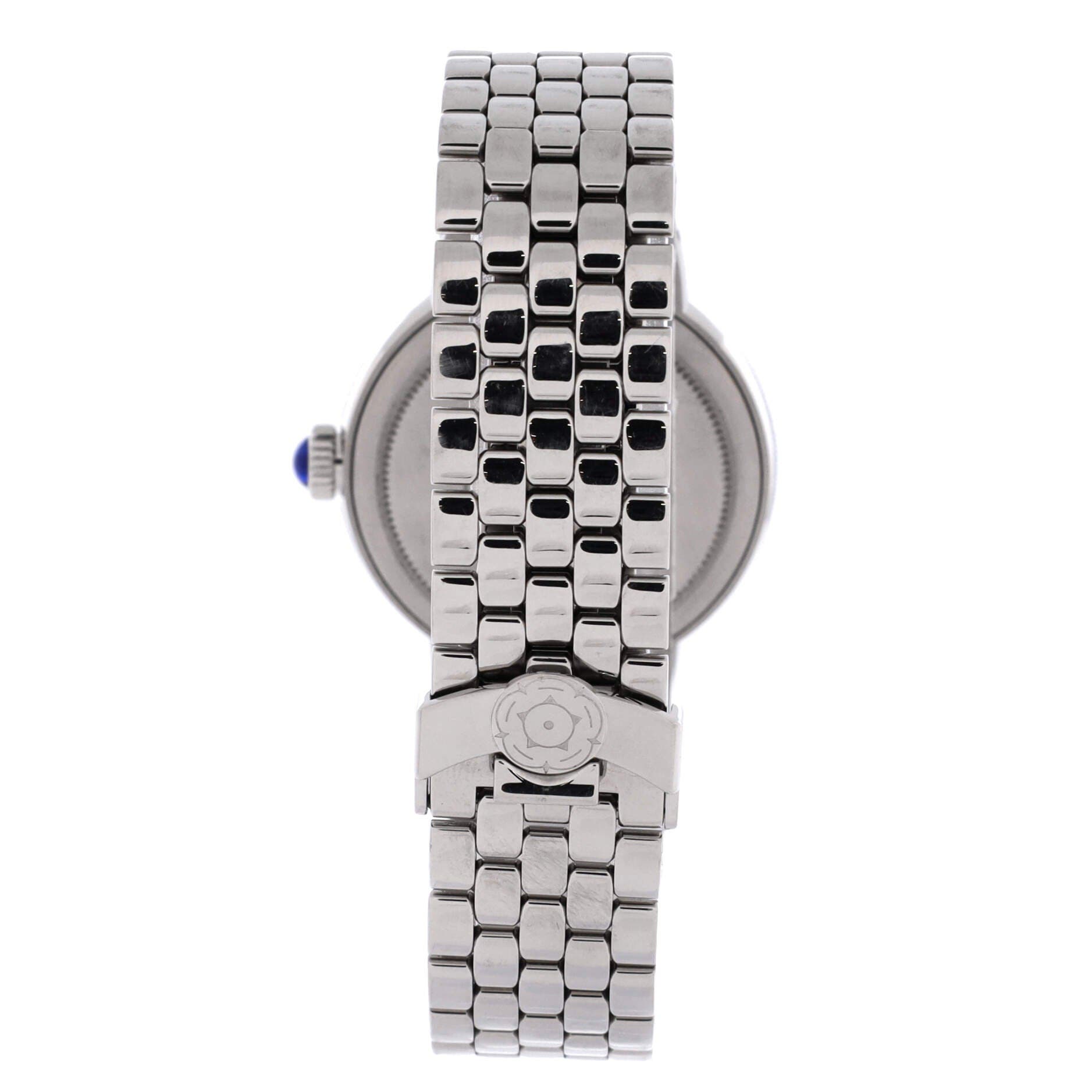 Clair De Rose Automatic Watch Stainless Steel 34, Alternate, color, Metallic Silver