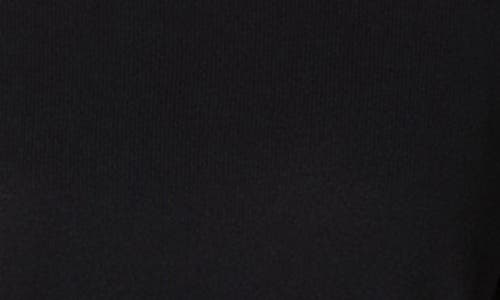 Akris Punto 3d Floral Puff Sleeve Knit Top In Black