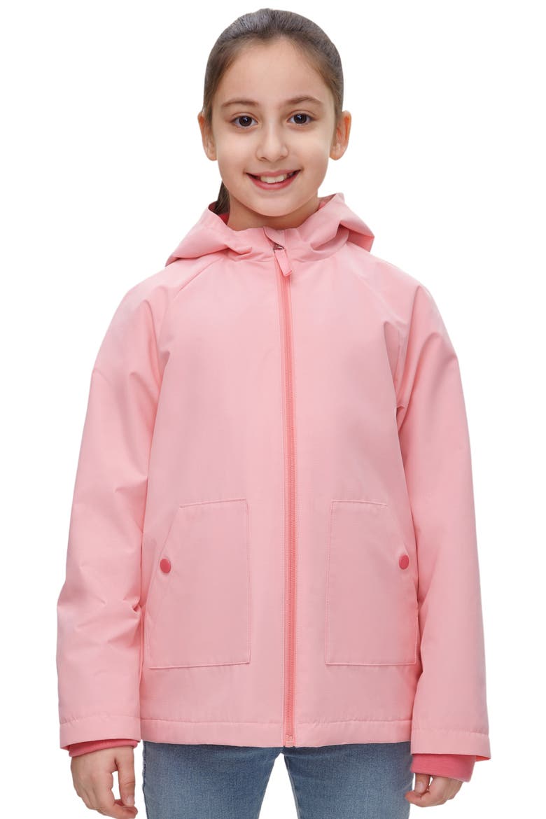Kids' Ripstop Windbreaker Jacket, Main, color, Pink