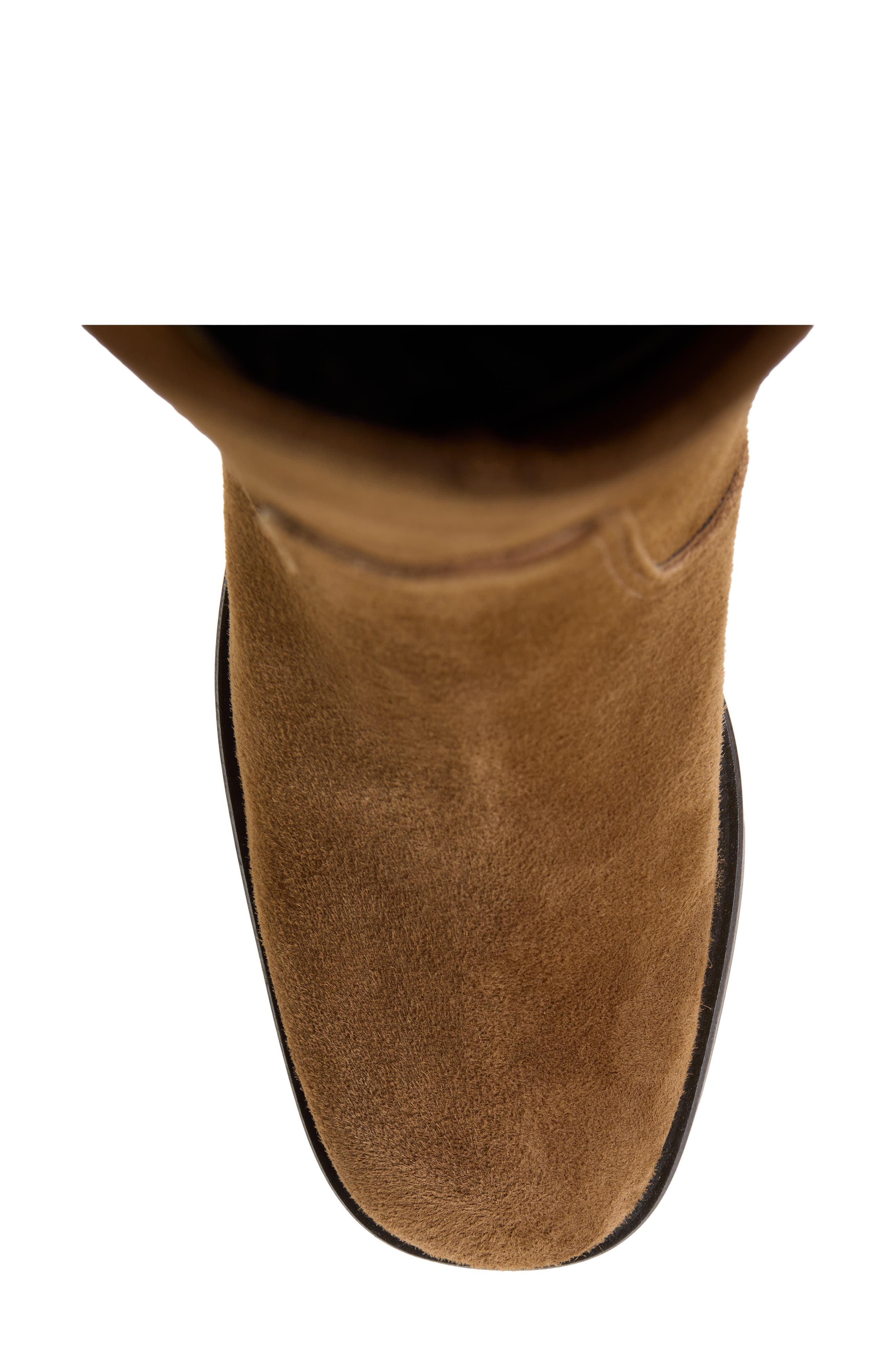 Baylie Western Boot, Alternate, color, CUOIO SUEDE
