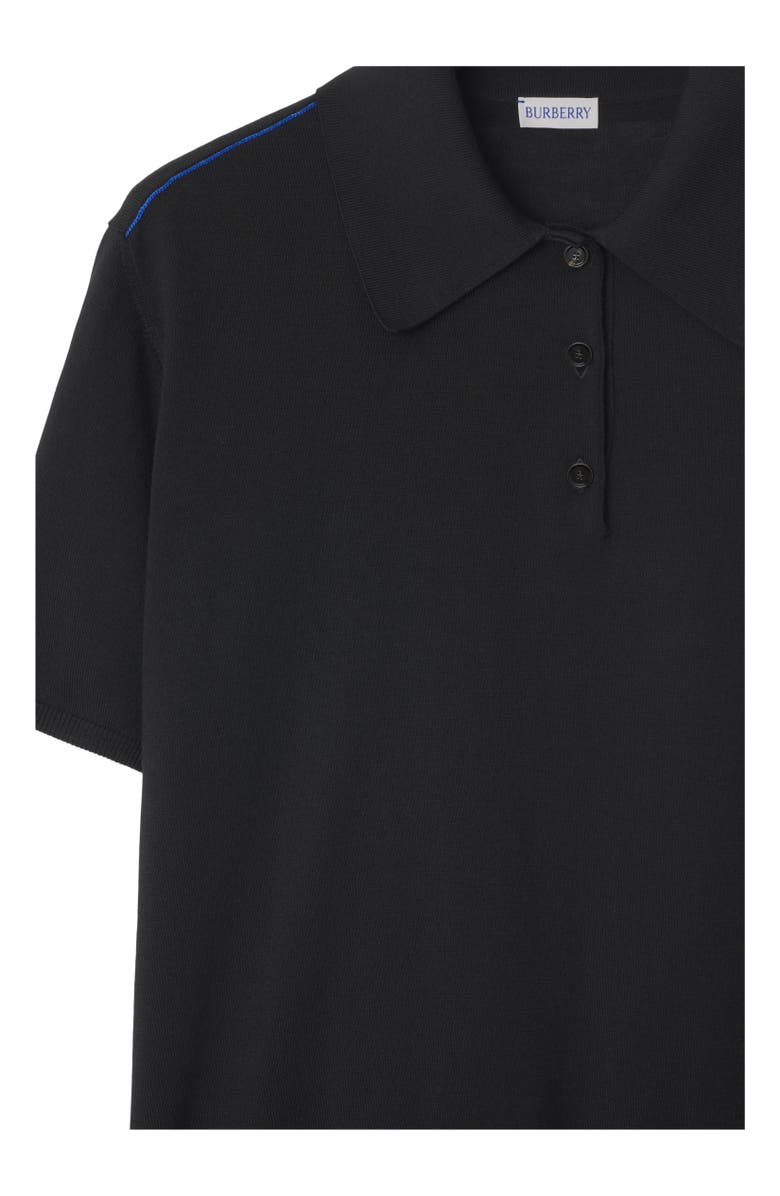 Burberry Wool Polo Shirt, Alternate, color, 