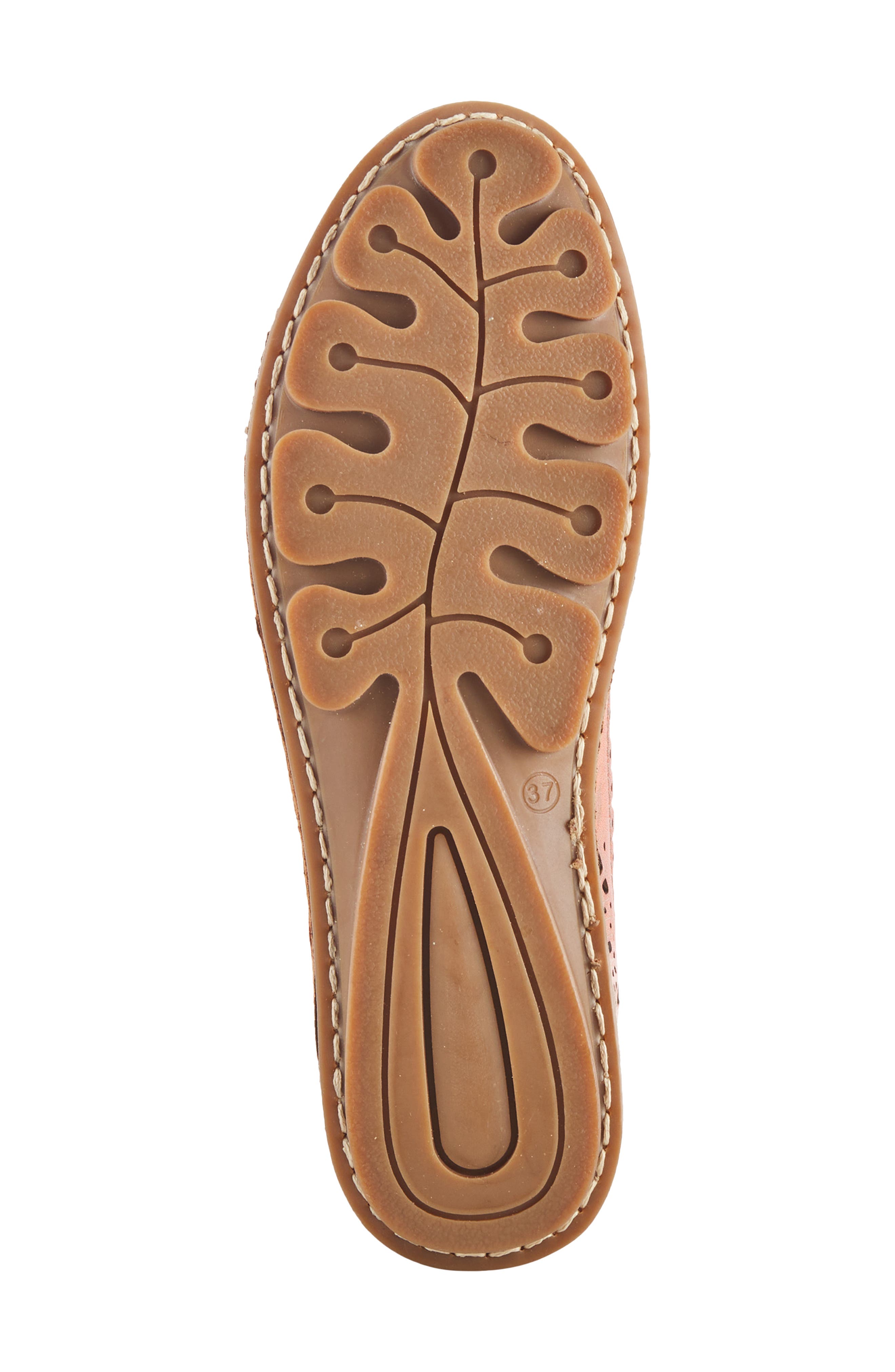 Brandal Flat, Alternate, color, ORANGE