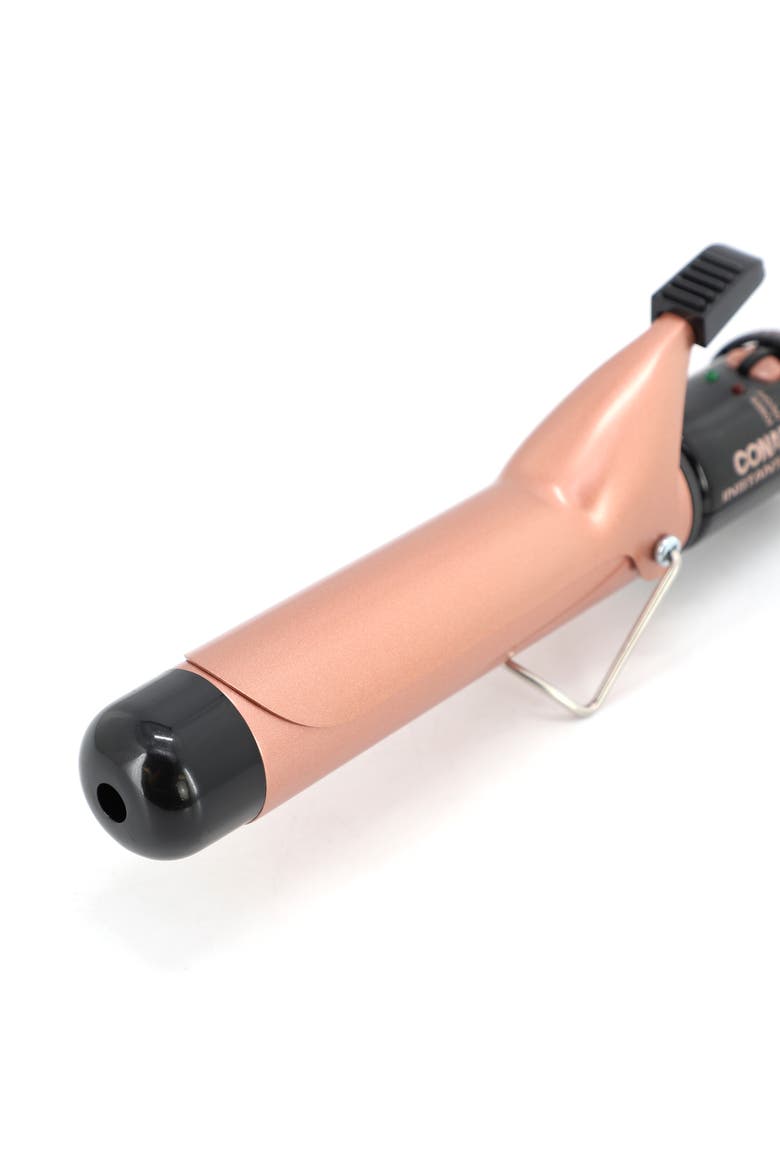 Ceramic 1 1/4in Instant Heat Curling Iron with 25 Heat Settings, Alternate, color, Pink