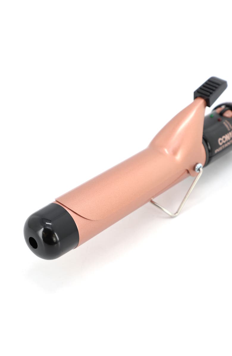 CONAIR Ceramic 1 1/4in Instant Heat Curling Iron with 25 Heat Settings, Alternate, color, Pink