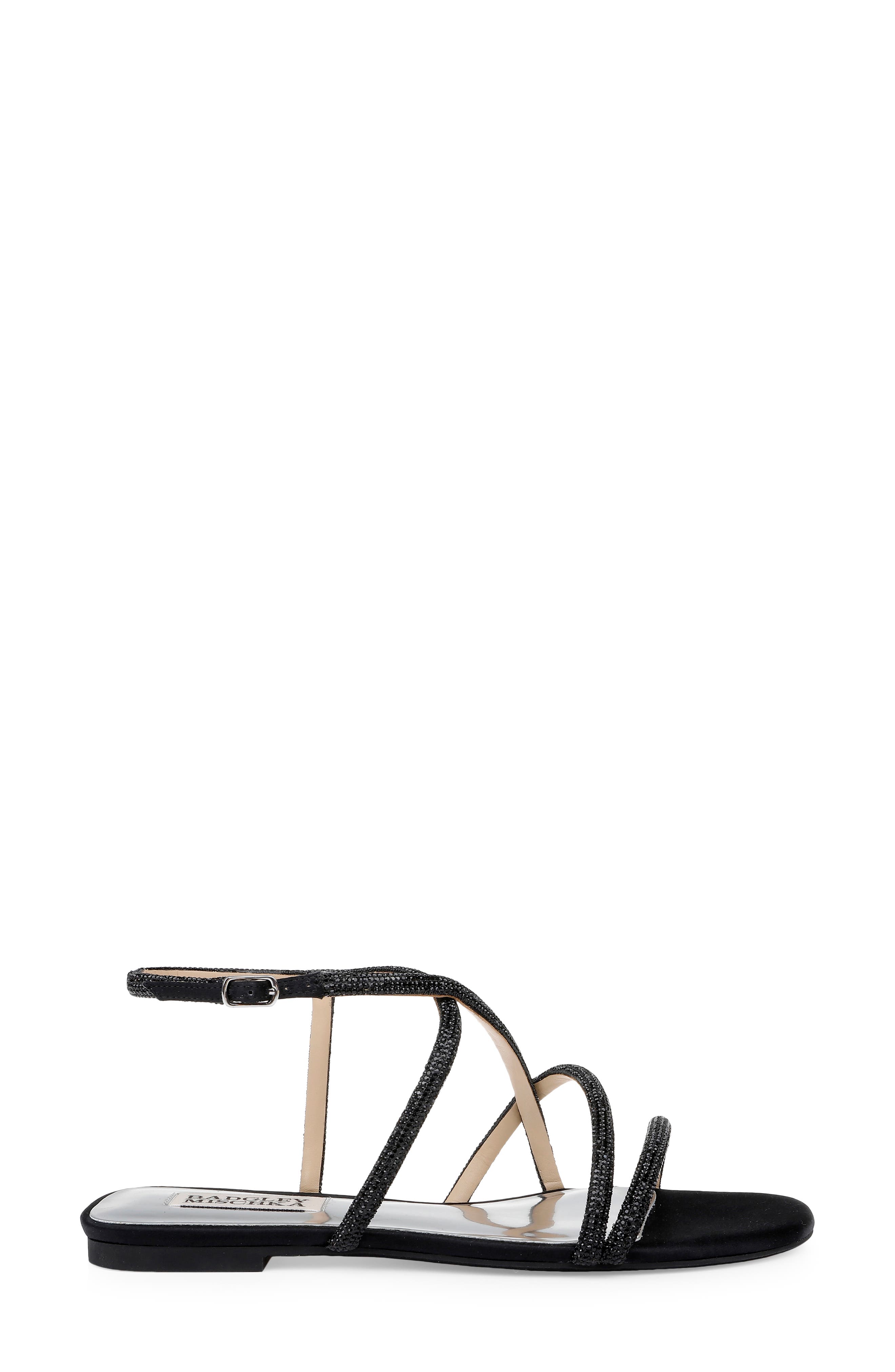 Badgley Mischka Collection Ivie Ankle Strap Sandal, Alternate, color, 