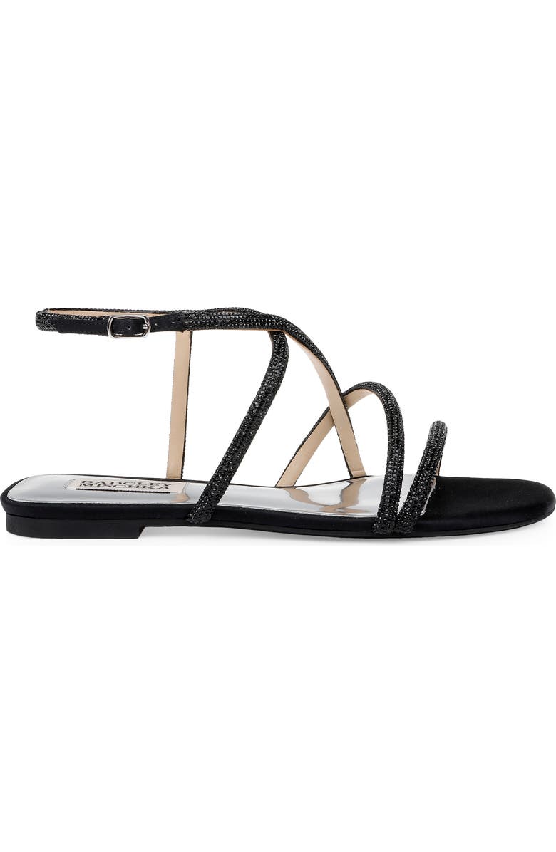 Badgley Mischka Collection Ivie Ankle Strap Sandal, Alternate, color,