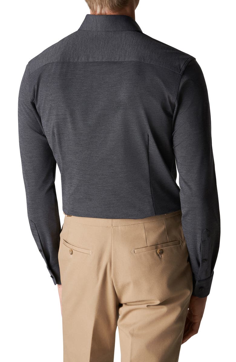 Eton Slim Fit Stretch Dress Shirt, Alternate, color, 