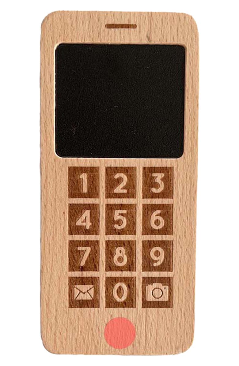 Wonder & Wise by Asweets My Own Cellphone Chalkboard Toy, Main, color, Brown Multi