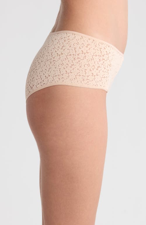 Shop Chantelle Lingerie Norah Hipster Briefs In Nude Blush