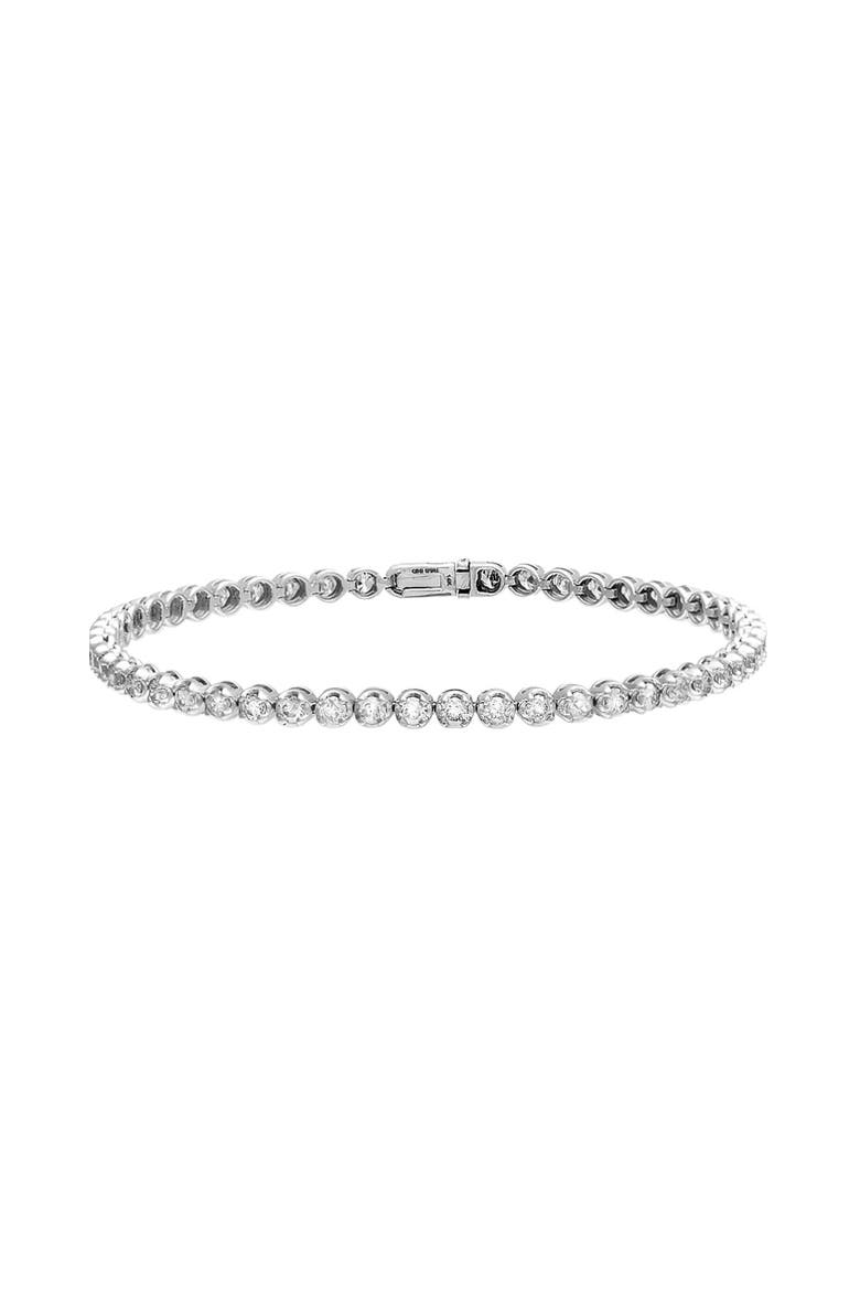 3 Carat Diamond Tennis Bracelet 14K, Main, color, 14K White Gold - 3 Carat