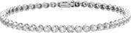 BY ADINA EDEN 3 Carat Diamond Tennis Bracelet 14K