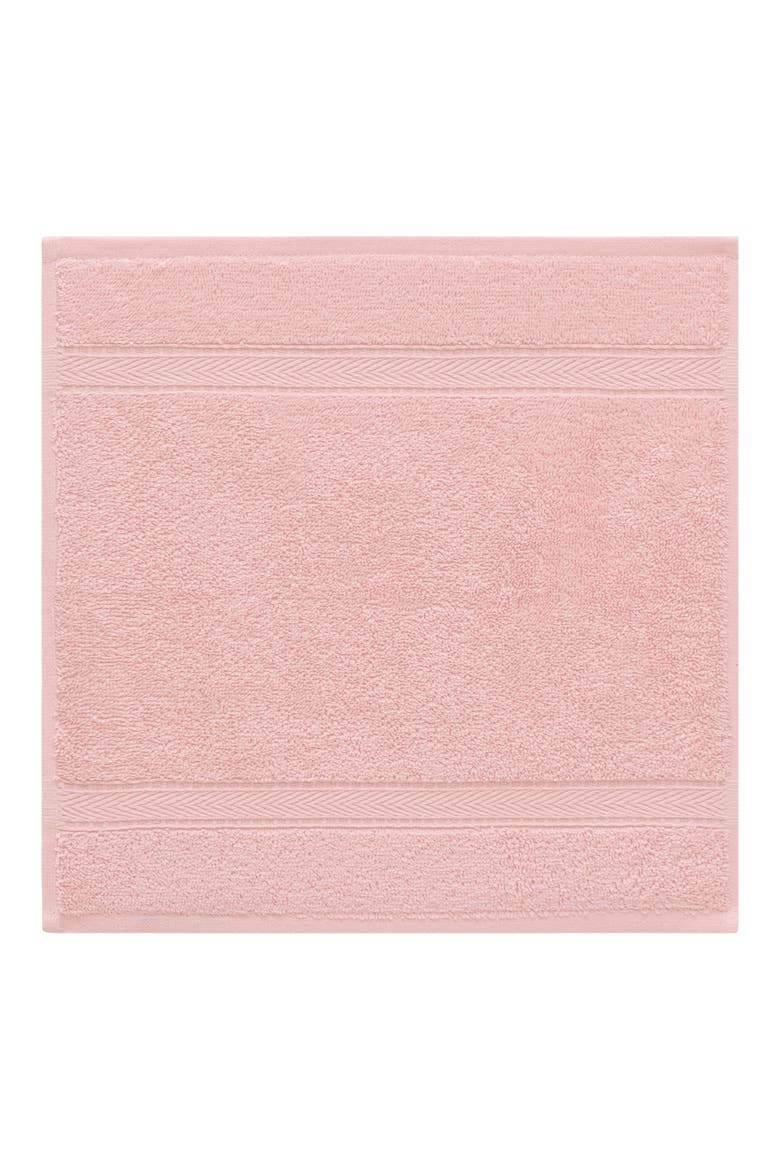 4-Piece Towel Set, Alternate, color, PINK