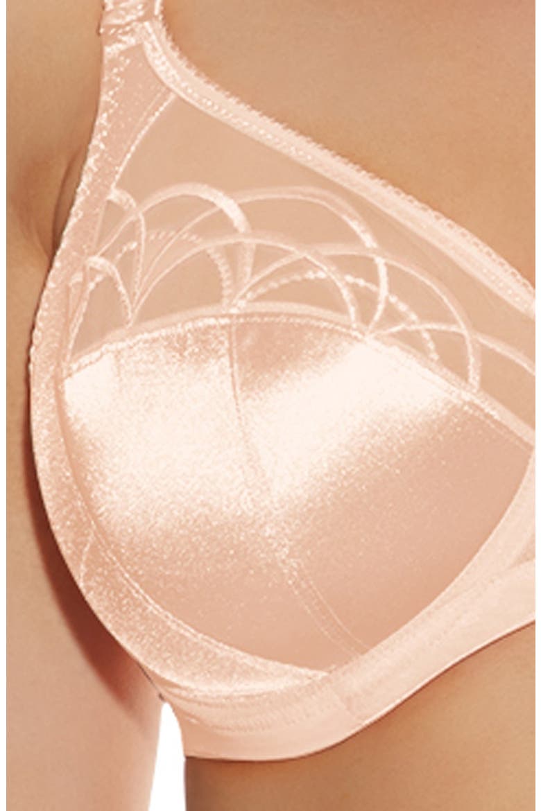 'Cate' Underwire Bra, Alternate, color, LATTE