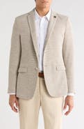 John Varvatos Star USA Heathered Knit Two Button Sport Coat