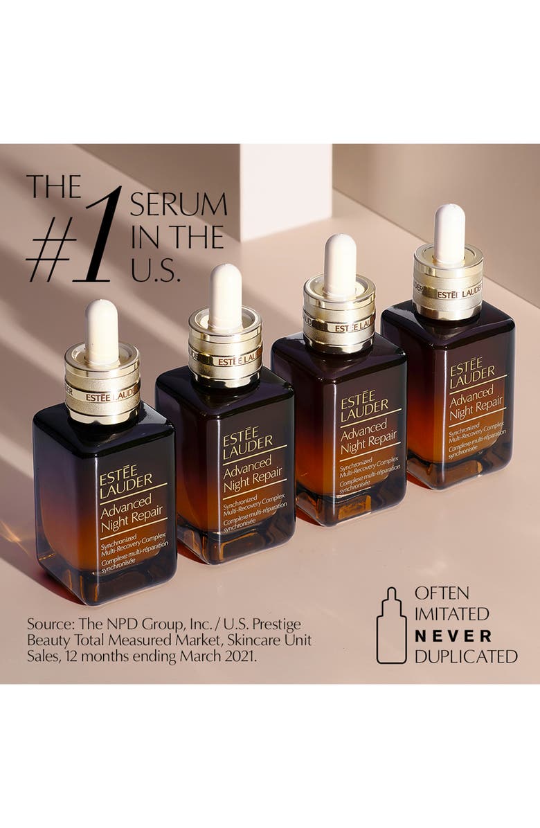 Estée Lauder Advanced Night Repair Synchronized Multi-Recovery Complex Face Serum Trio USD $158 Value, Alternate, color, 