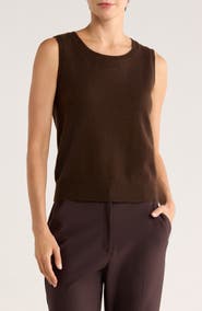 Magaschoni Sleeveless Cashmere Sweater