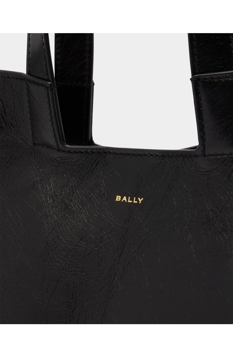 Bally Easy Bally Tote Bag in Bovine Leather, Alternate, color, Black