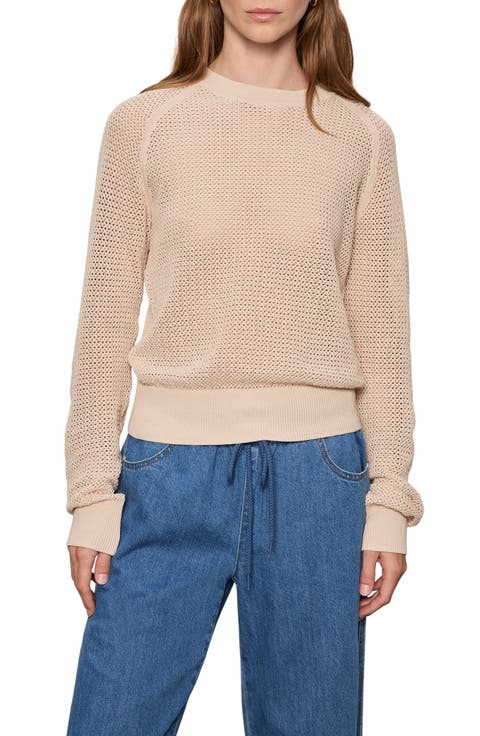 Soleil Open Stitch Sweater