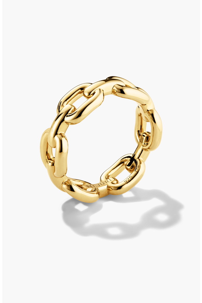 Stevie Ring, Alternate, color, 18k Gold Vermeil