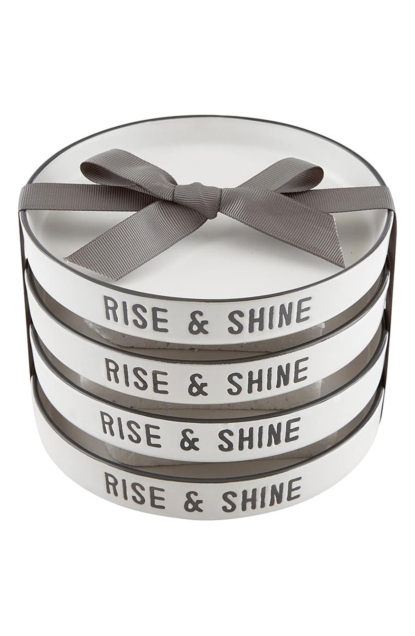 Rise & Shine Set of 4 Brunch Plates