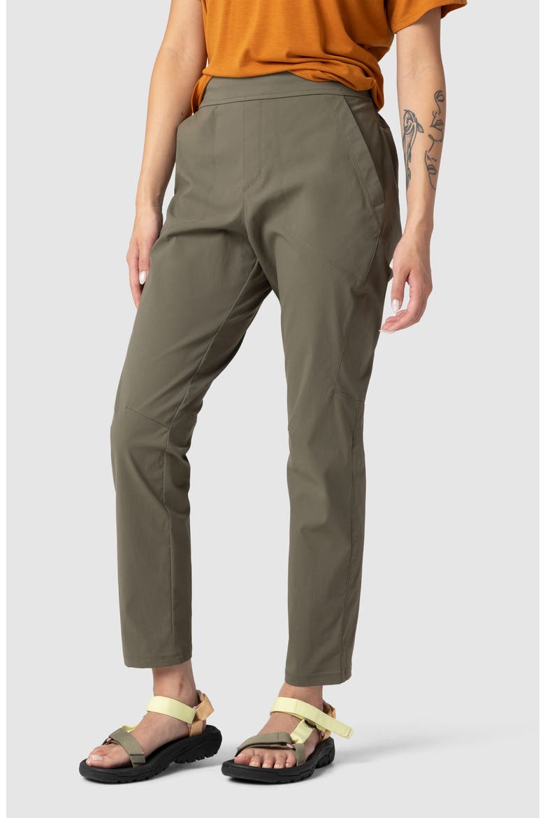 Timberline Ankle Pants, Alternate, color, RANGER GREEN