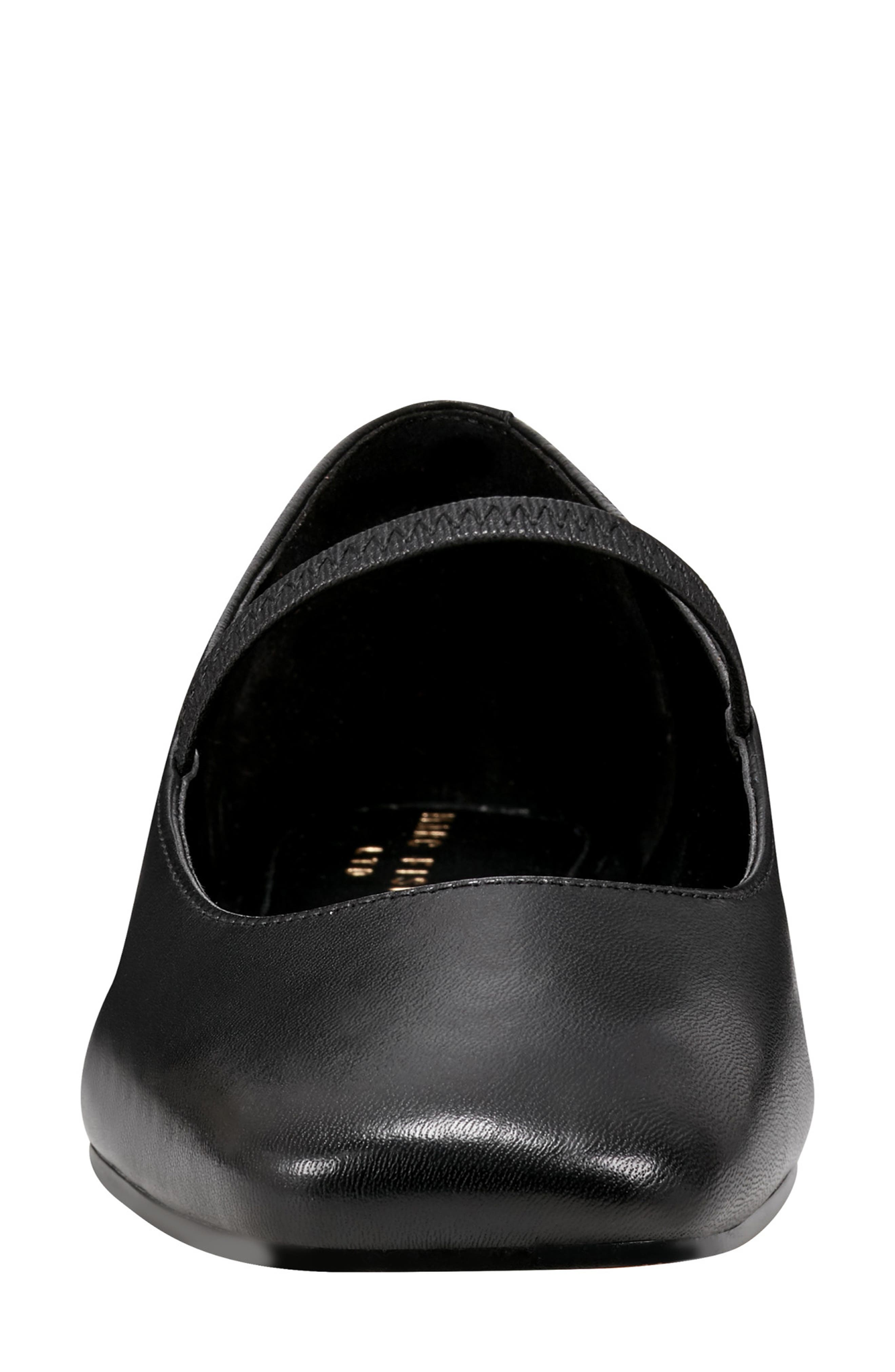 Marc Fisher LTD Urella Mary Jane Flat, Alternate, color, Black