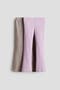 selected Taupe/Light Purple