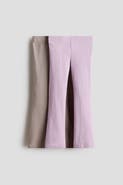 H&M 2-pack Flared Leggings