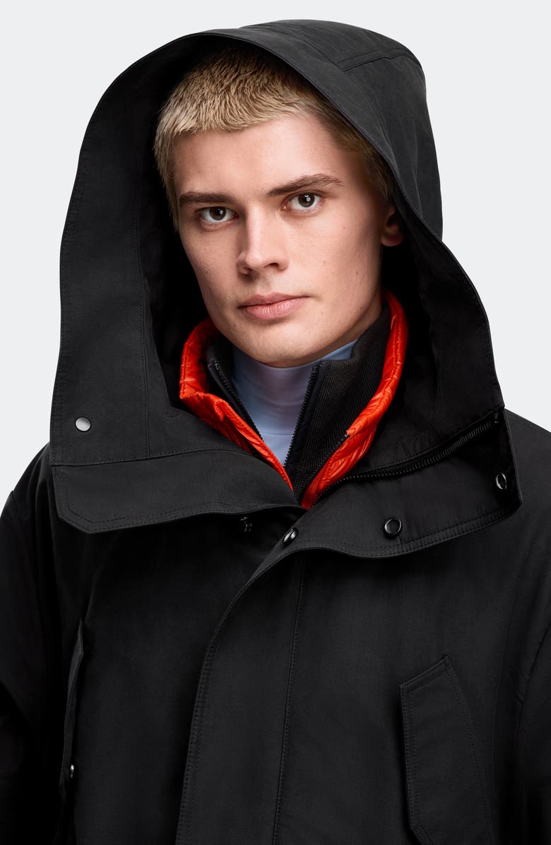 Canada Goose Harrison Parka, Alternate, color, Black - Noir