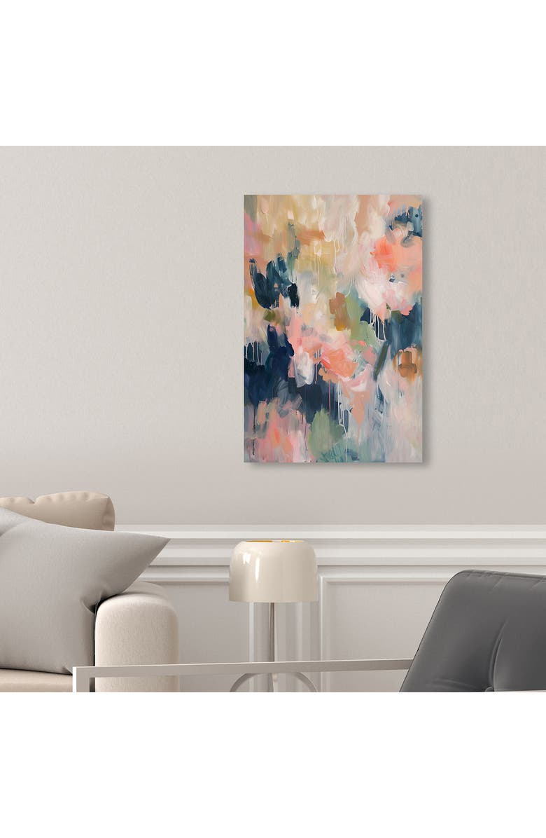 Wynwood Studio Blush Of Nature Canvas Wall Art, Alternate, color, Pink