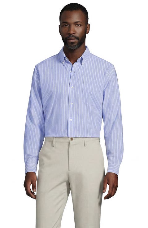 Tall No Iron Supima Oxford Dress Shirt