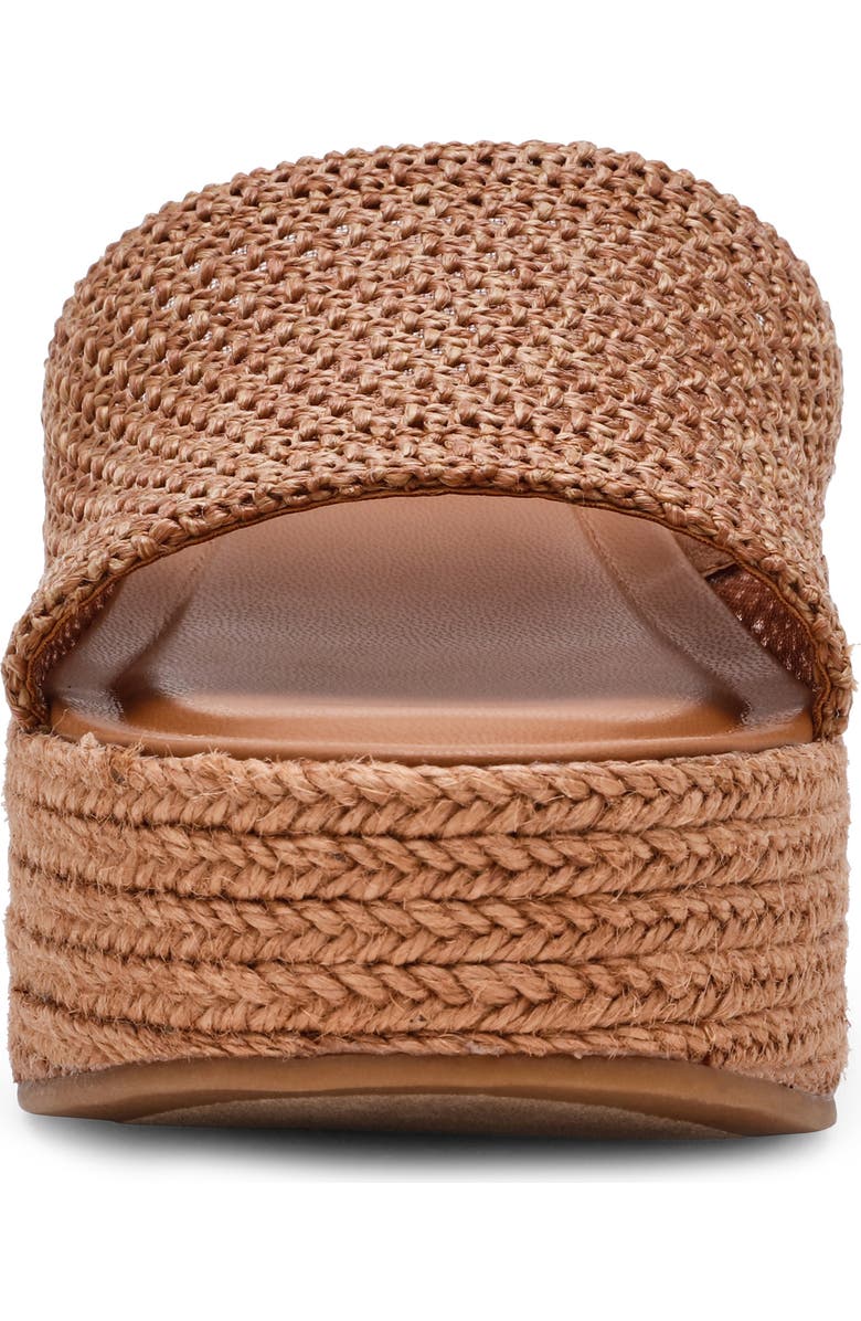 Steve Madden Trippy Platform Sandal, Alternate, color, Cognac