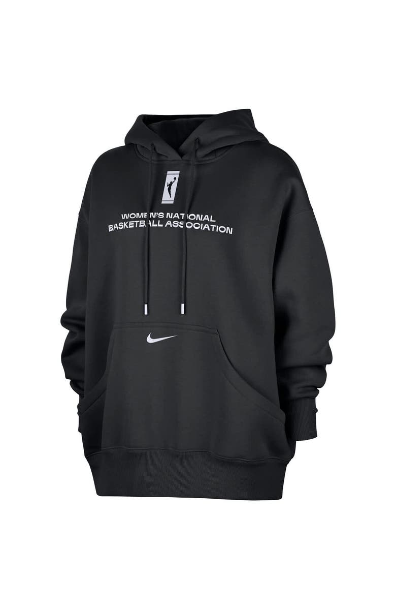 Nike Women's Nike  Black WNBA Logowoman Phoenix Fleece Pullover Hoodie, Alternate, color, Black