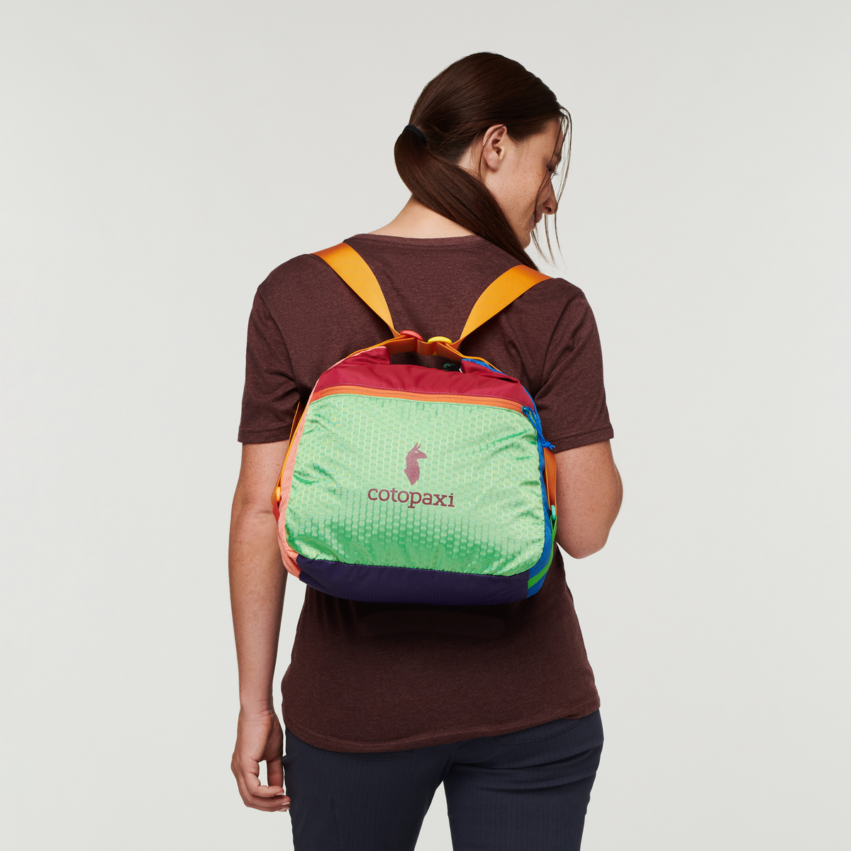 Cotopaxi Taal Convertible Tote - Del Día, Alternate, color, Del Día