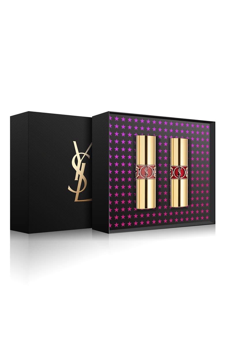 Yves Saint Laurent Rouge Volupté Shine Lipstick Set, Alternate, color, 