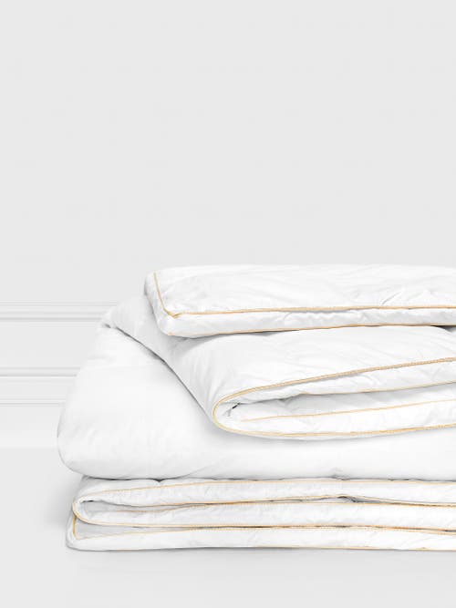Togas Artemis Goose Down Comforter In White