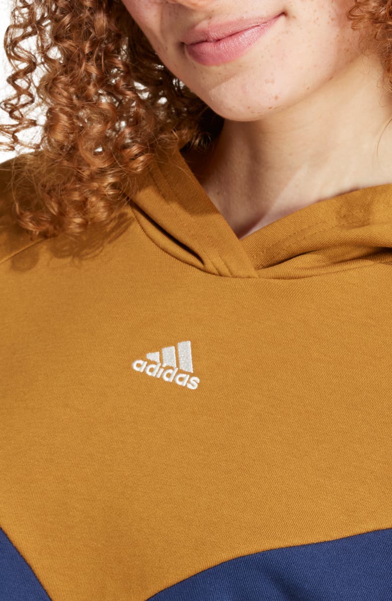 ADIDAS X FARM RIO Farm Cotton & Recycled Polyester Hoodie, Alternate, color,