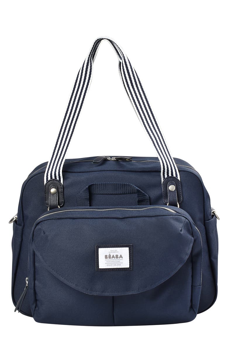 Geneva Diaper Bag, Main, color, NAVY