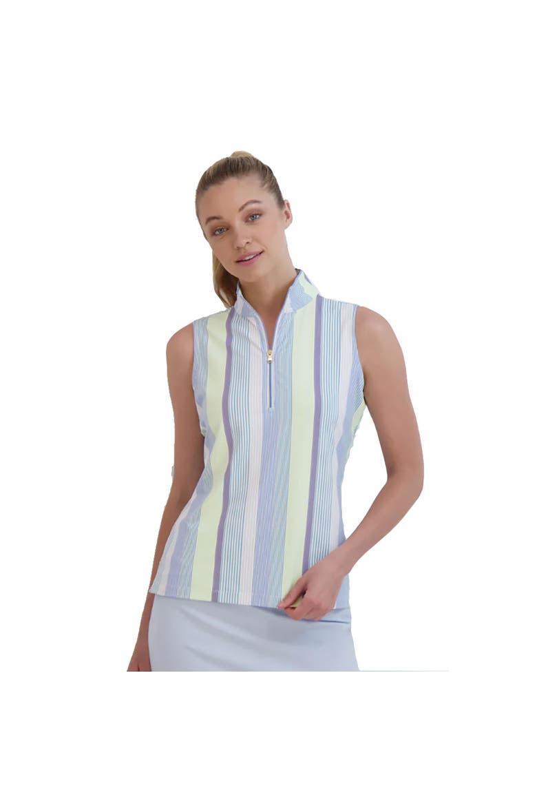 Fairway and Greene Maxwell Sleeveless Womens Golf Polo, Main, color, Twist