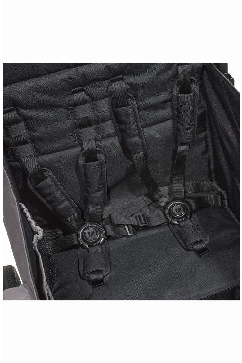 caravan™ Stroller Wagon Double Seat Kit, Alternate, color, BLACK