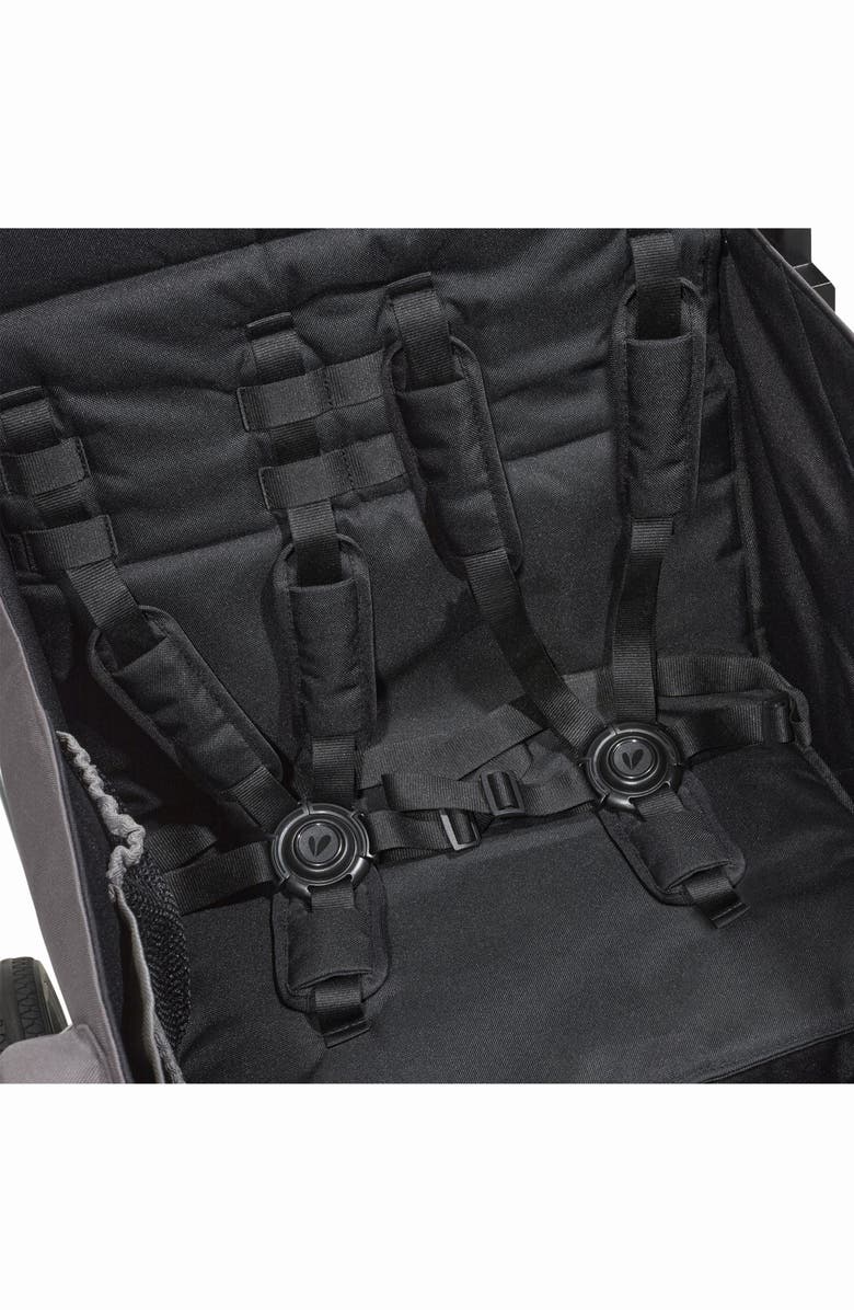 Larktale caravan<sup>™</sup> Stroller Wagon Double Seat Kit, Alternate, color, Black