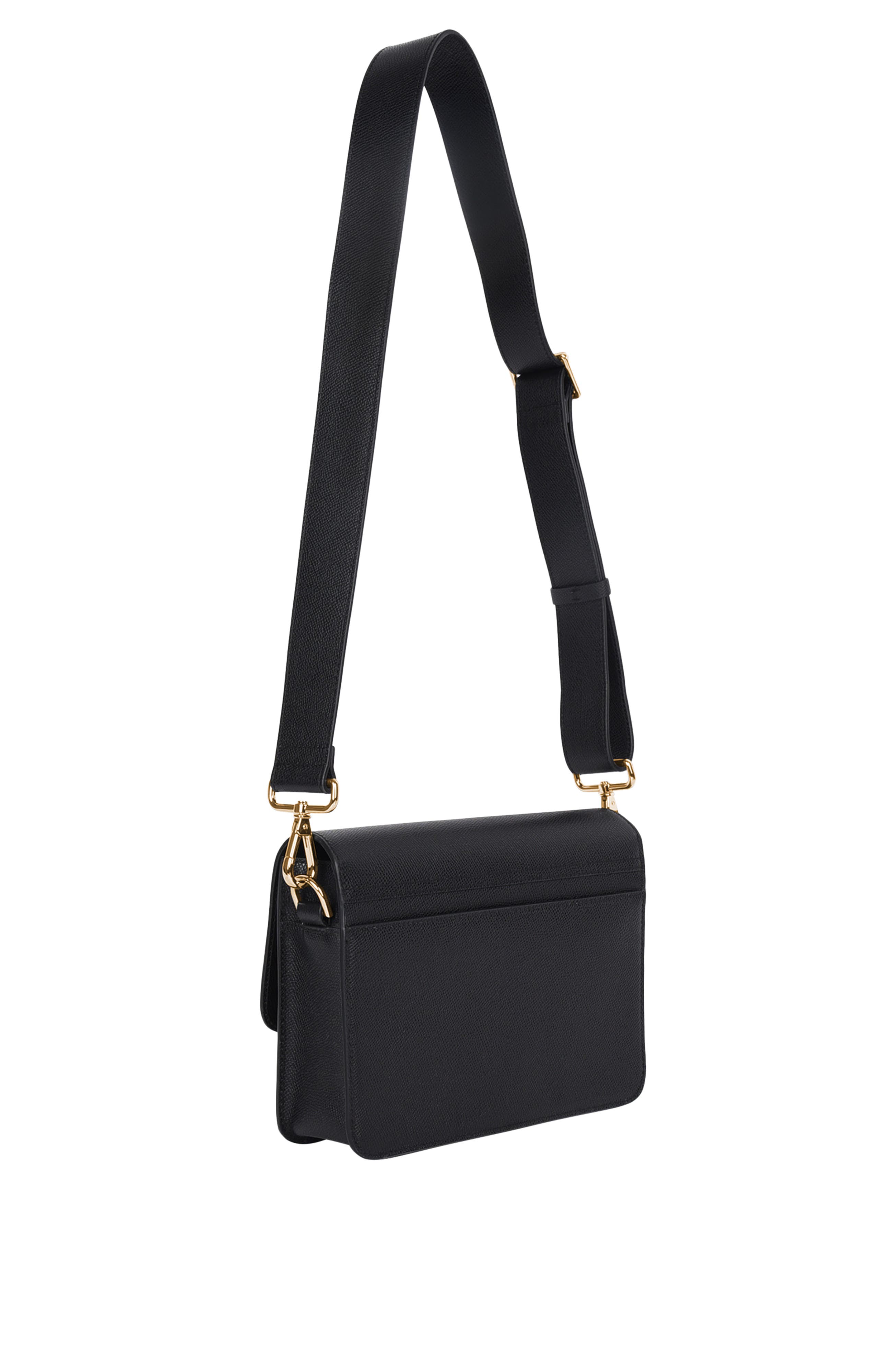 HYER GOODS Upcycled Leather Convertible Crossbody Satchel, Alternate, color, 