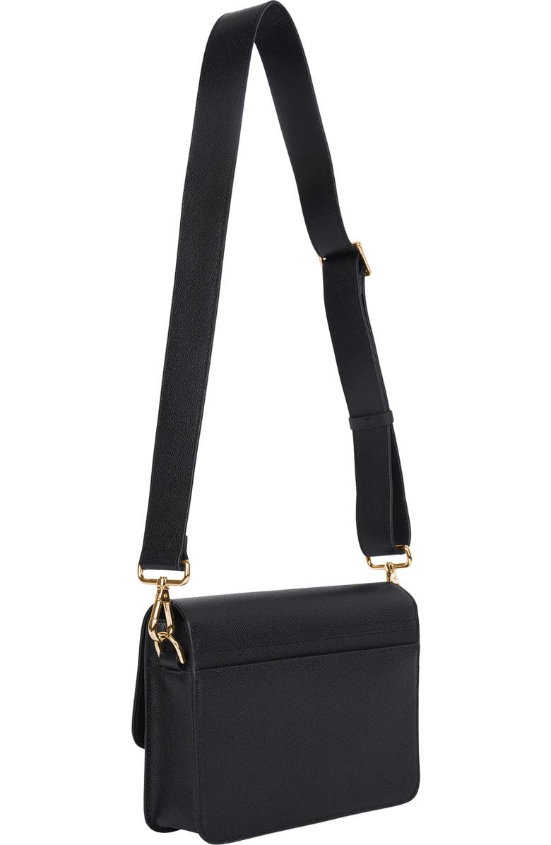 HYER GOODS Upcycled Leather Convertible Crossbody Satchel, Alternate, color,