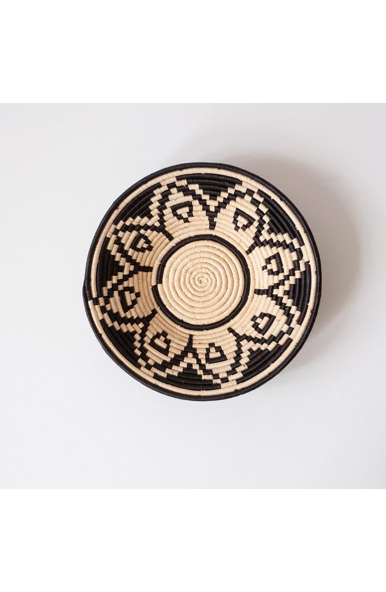 Maadili Collective Pixel Flower Basket, Main, color, Natural